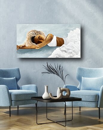 Słodkich snów (praca z cyklu "Madison. Namalowałam piosenki"), Bohemian Soul atelier by M.