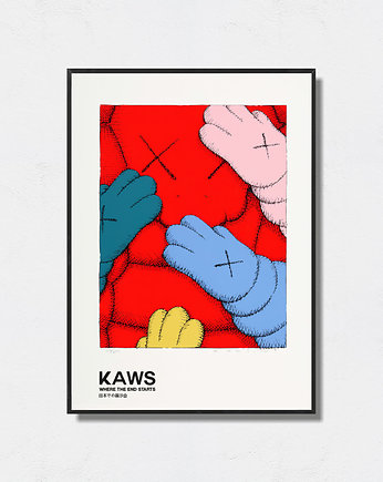 Kaws "Art Poster", Pas De LArt