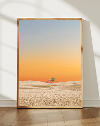 Plakat Dom II, Łukasz Kuleta