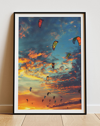 Plakat - Kite Haven, Harry Monkey