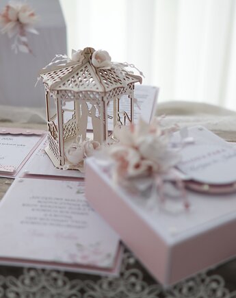 Personalizowana i elegancka kartka ślubna z niespodzianką oraz życzeniami, Osobiste Prezenty