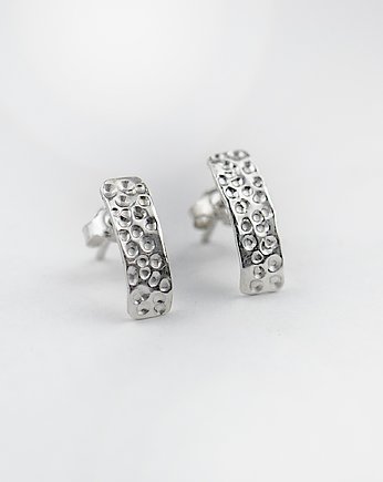 Kolczyki srebrne, Bijoux by Marzena Bylicka