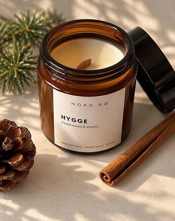 Świeca sojowa HYGGE , N O R D   R Ø