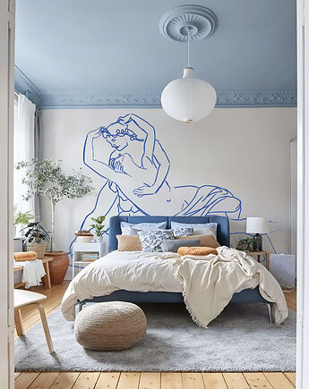 Tapeta  - Mityczne uniesienie, Dekoracje PATKA Patrycja Kita