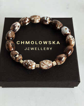 Bransoletka męska Jaspis, Chmolowska Jewellery