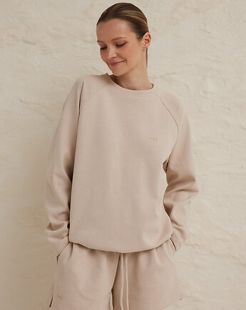 Longsleeve SEAN sand, RONKA
