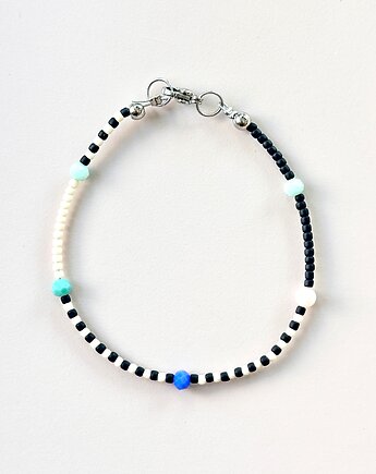 Bransoletka black& white Toho- personalizacja, Konevka store