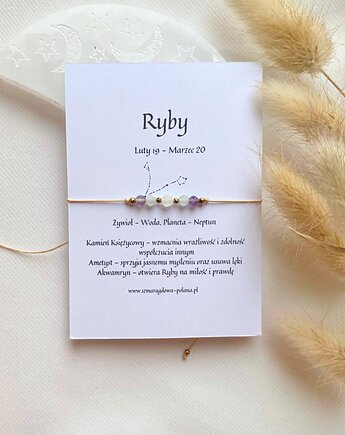 Bransoletka zodiakalna Ryby, Szmaragdowa Polana