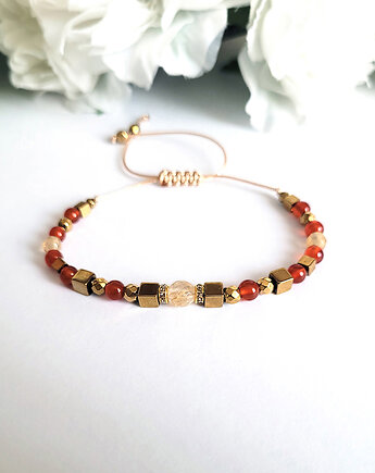 Na przemęczenie- Bransoletka dodająca energii, Seylla pracownia