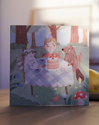 BIRTHDAY BOY - kartka na urodziny chłopca, HI LITTLE