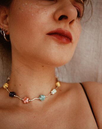 Naszyjnik choker, GrzywArt