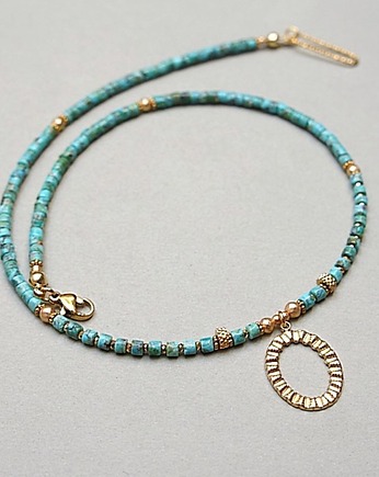 Turkus vol. 23 /24.09.24 - choker/ - Szlachetna kolekcja