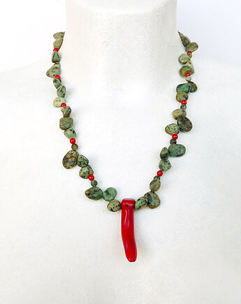 Mocny akcent oryginalny Naszyjnik, galeria nuit