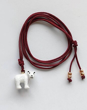 MIŚ wisiorek, Katarzyna Kaminska ART