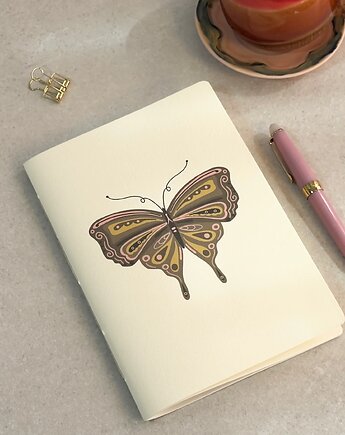 Notatnik - Motyl, Lola Lima Paper Co