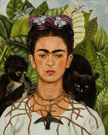 Frida Kahlo - dekoracja ścienna, Dekoracje PATKA Patrycja Kita