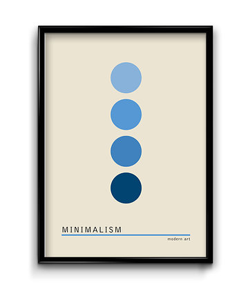 Plakat Minimalism No.1, OSOBY - Prezent dla rodziców