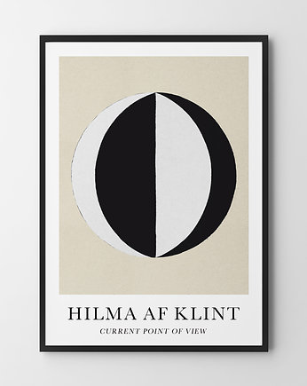 Plakat Hilma af Klint - Current point of view, HOG STUDIO