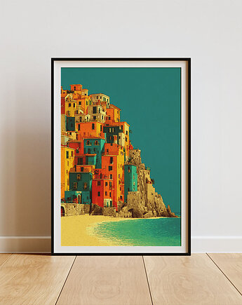 Plakat - Południowe Włochy, Harry Monkey