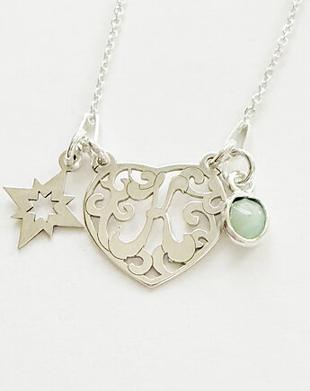 Światło Gwiazdy- Naszyjnik z przesłaniem, Anemon Atelier