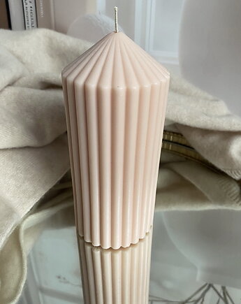 Świeca ekologiczna sojowa dekoracyjna "Grace" 140x70mm, Coccola JEWELLERY