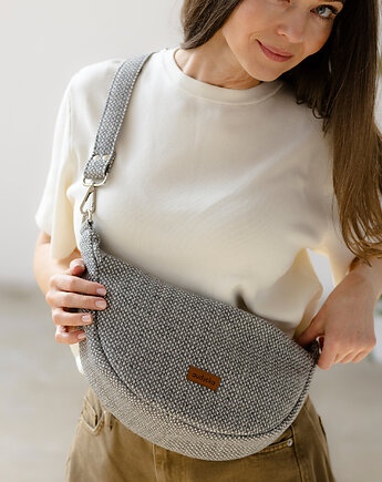 Mini ROGALIK z plecionki tapicerskiej, Karolina Audycka