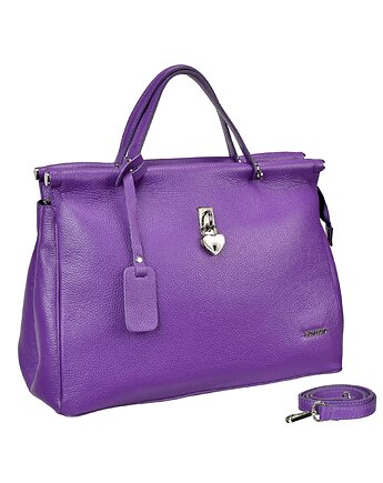 Torba Skórzana - Shopper (6801), BOSCCOLO