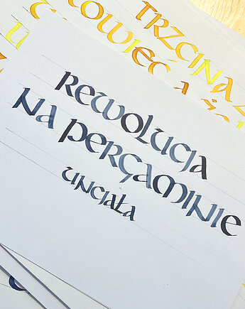 Uncjała Rewolucja na pergaminie
