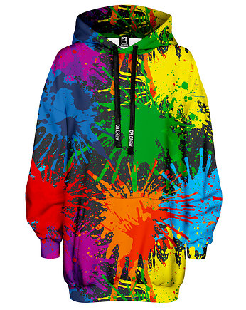 Bluza Oversize Tunika DR.CROW Backdrop, DrCrow