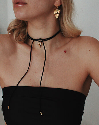Choker Heart, Chmolowska Jewellery