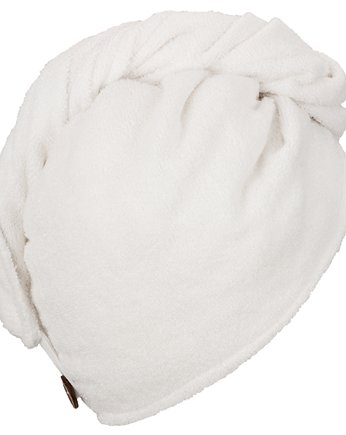 Turban kąpielowy dziecięcy Biały, Cotton & Sweets