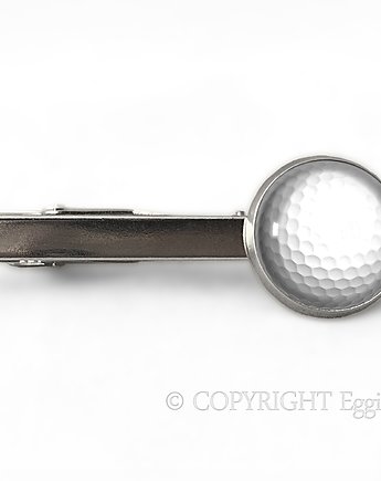 Piłka golfowa - spinka do krawata - 0257, OSOBY - Prezent dla teścia