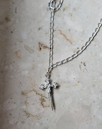 Naszyjnik męski SZTYLET- srebro, ISSI Jewelry