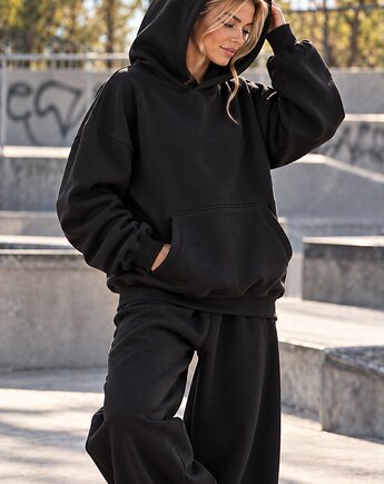 Bluza - 330 GSM  Black, SOREXWEAR