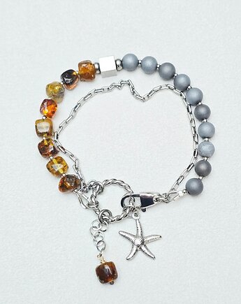 Podwójna Bransoletka Modern Amber, ILEA