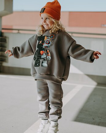 Dres oversize Robot Teddy, BejbiStory