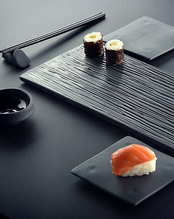 Sushi Zen czarna porcelana, Modus Design