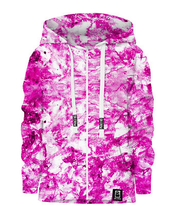 Bluza Zamek Dziewczynka DR.CROW Marble Pink, DrCrow