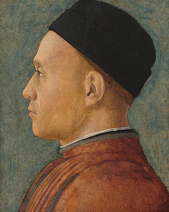 Fototapeta na podst. obrazu Andrea Mantegna, Dekoracje PATKA Patrycja Kita
