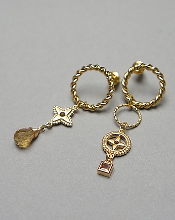 Alloys Collection  /Odd/ - Variations  vol. 11 - kolczyki, KiKa pracownia