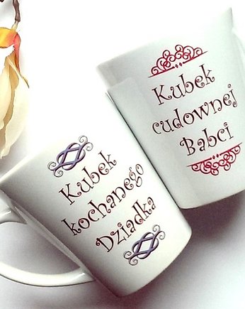 Kubki  LATTE DLA KOCHANYCH DZIADKÓW, FarrowDesign
