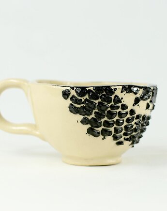 Filiżanka ceramiczna - Focus, Beasolart