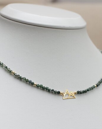 Naszyjnik "Peak of Freedom" - Siła i Wytrwałość z Agatem, LaMia Jewellery