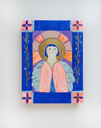 Anioł, unikatowy prezent, 1 egzemparz, PRINTLOVE