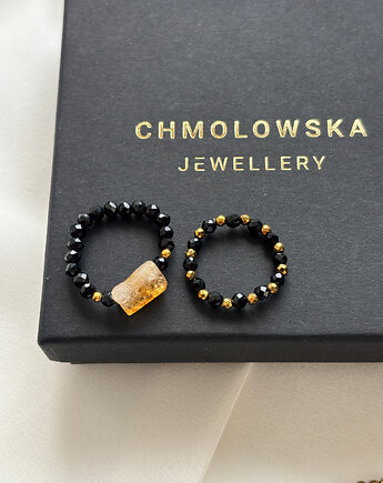 Zestaw Pierścionków elastycznych, Chmolowska Jewellery