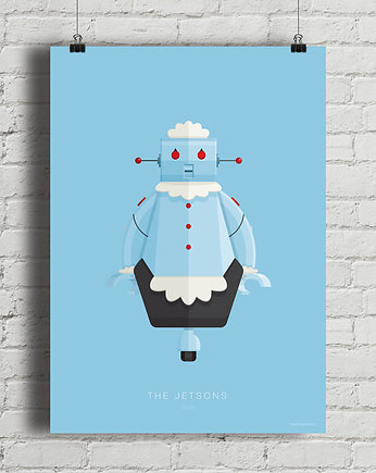 Plakat The Jetsons , minimalmill
