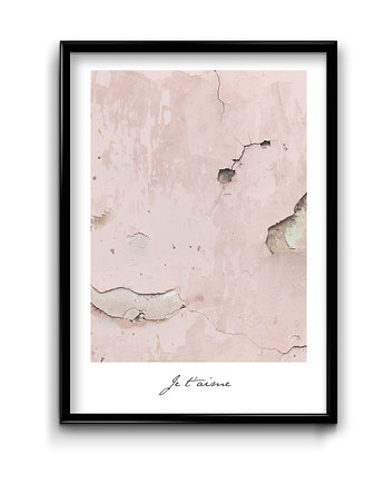 Je t'aime - plakat, Bury Lis