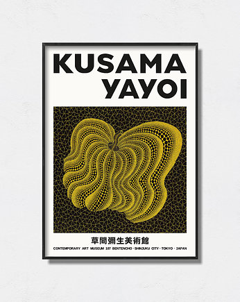 Yayoi Kusama - Exhibition Poster, Pas De LArt