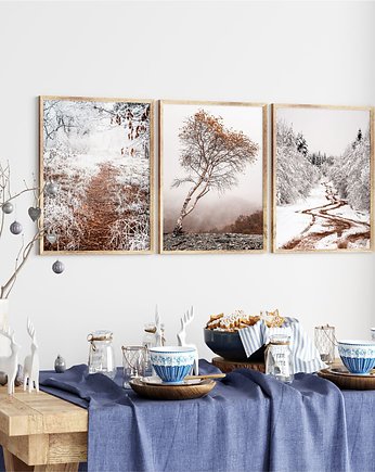 Galeria plakatów "W zimowym lesie", Fotobloki and decor