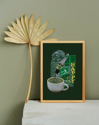 Plakat  Tea time, Panna Rysuje